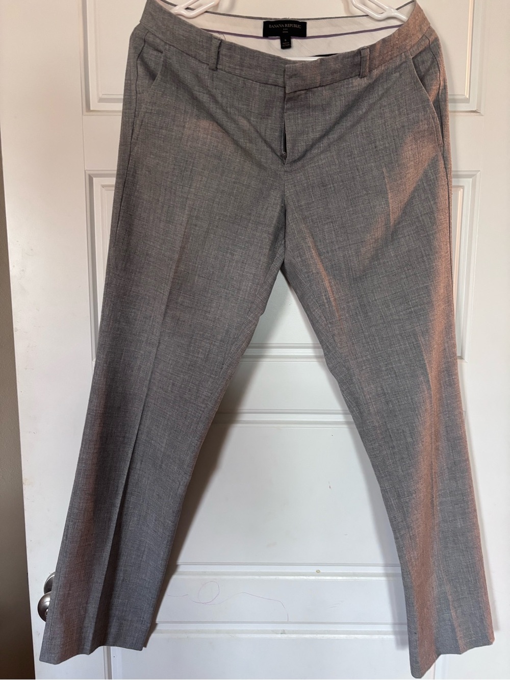 Lot of 5 Banana Republic slacks and Banana Republic Blazer.